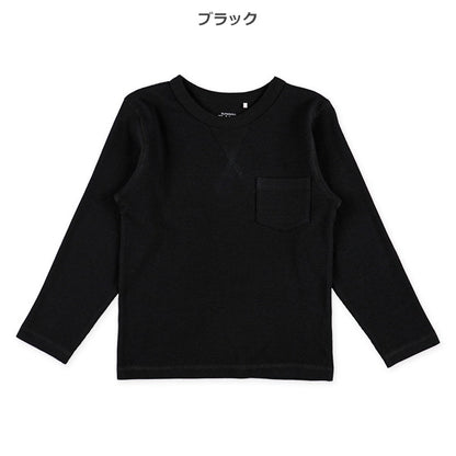 Solid Waffle long Sleeve Shirt  (Winter, Spring, Autumn)