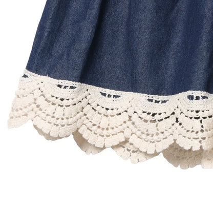 Denim Culotte