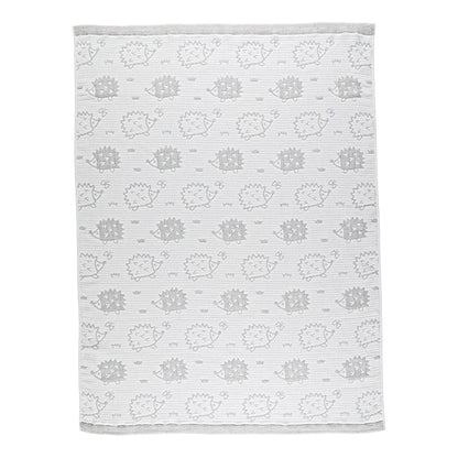 Hedgehog Gauze Blanket