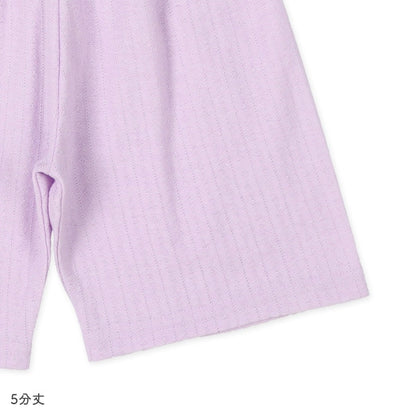Short Sleeve T-shirt and High Waist Pants Set