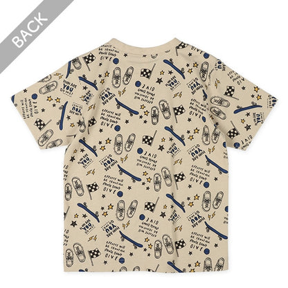 Skateboard Short Sleeve T-shirt