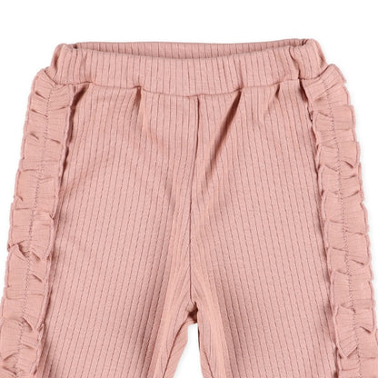 Side Frill Pants (Winter, Spring, Autumn)