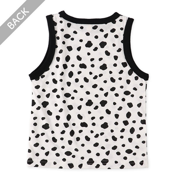 Dalmatian Sleeveless T-shirt