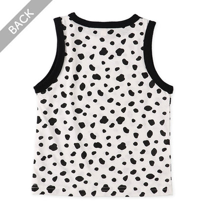 Dalmatian Sleeveless T-shirt