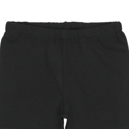 Semi Short Sleeve Leggings