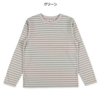 Stripe Long Sleeve T-shirt
