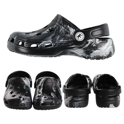 Camouflage Pattern Sandals