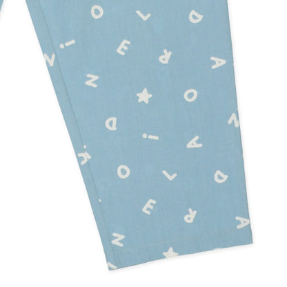 Short Sleeve T-shirt and Pants Set