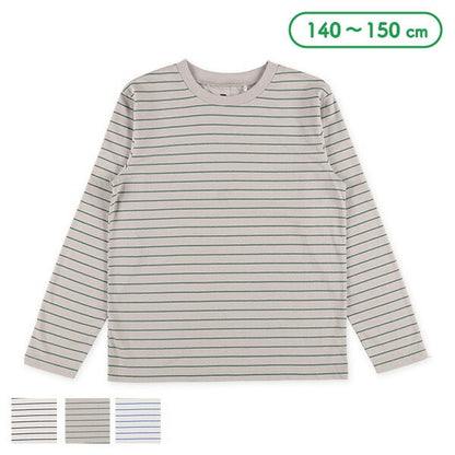 Stripe Long Sleeve T-shirt