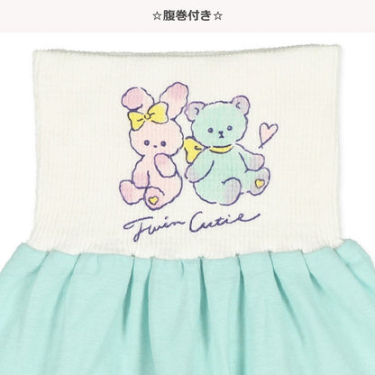 Short Sleeve T-shirt and High Waist Pants Set