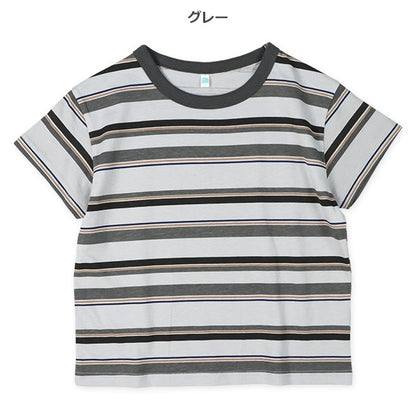 Stripe Short Sleeve T-shirt