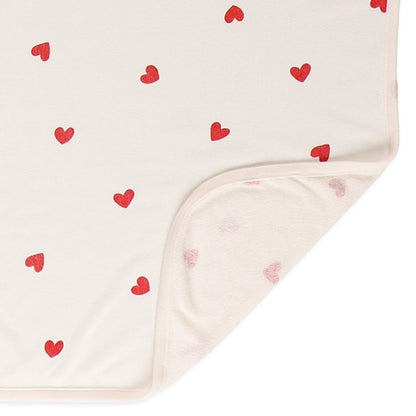 Heart Towel Blanket