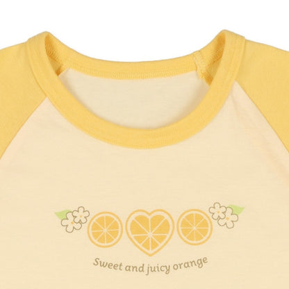 T-shirt and Pants Set for Early Summer