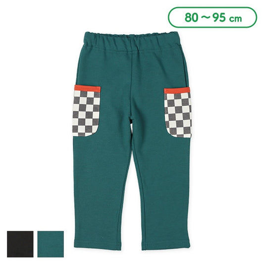 Long  Pants with Check Pockets (Spring)