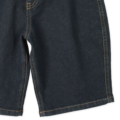 Stretch Denim Shorts