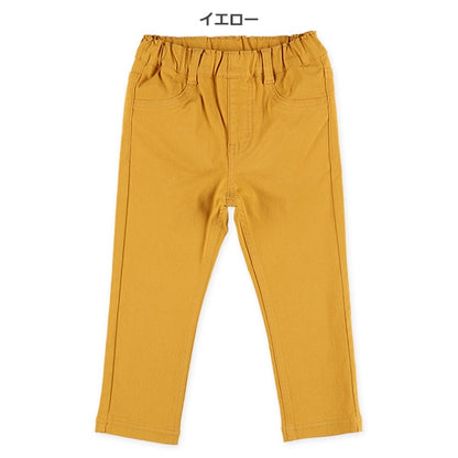 Twill Basic Stretch Pants (Winter, Spring, Autumn)