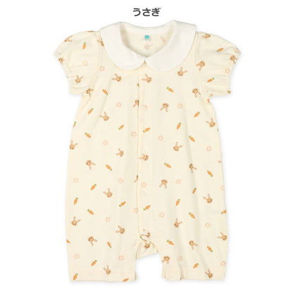 Rabbit Short Sleeve Romper