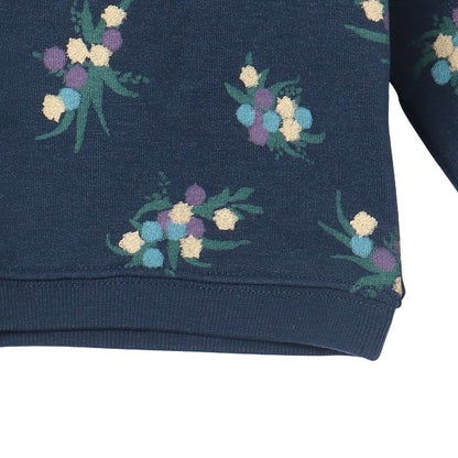 Mock Neck Sweatshirrt (Winter, Spring, Autumn)