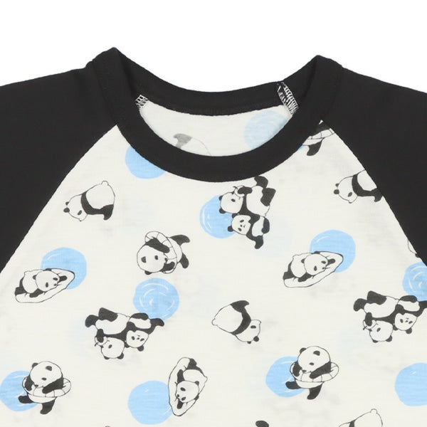 Panda T-shirt and Pants Set