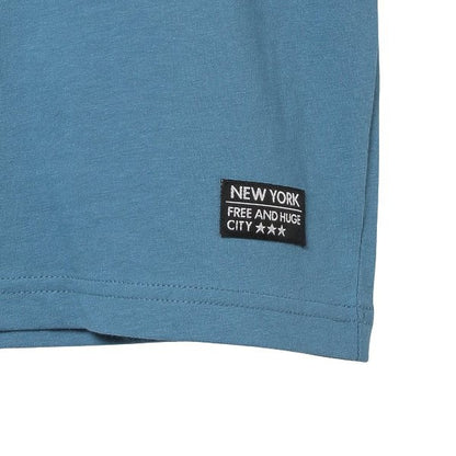 Layered Style Short Sleeve T-shirt