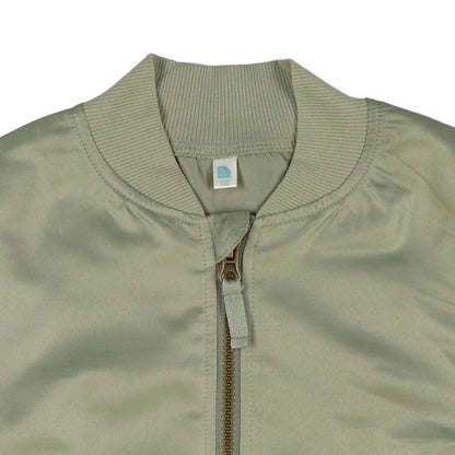 Gathered Sleeves Blouson (Winter, Spring, Autumn)