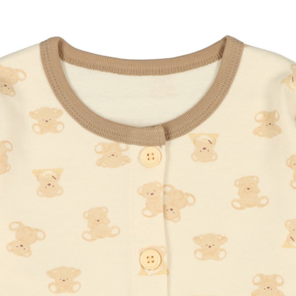 Brushed Lined Pajama Pants for Baby Girls