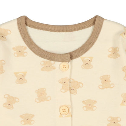 Brushed Lined Pajama Pants for Baby Girls
