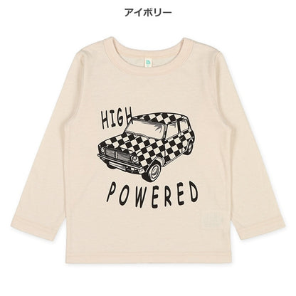 Car Print Long Sleeve Shirt (Winter, Spring, Autumn)