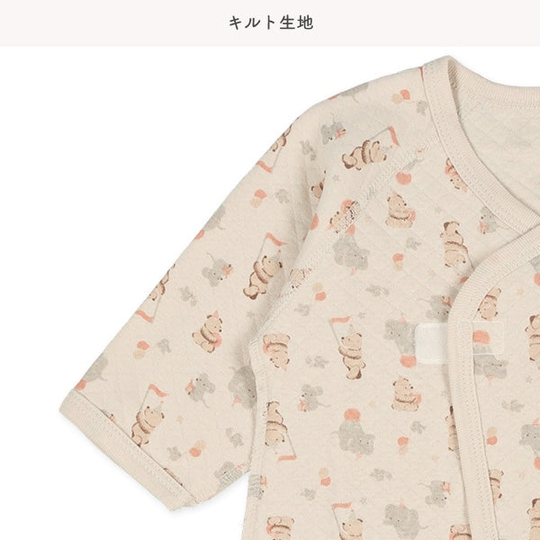 Long Sleeve Coverall Undergarment for Newborns (Winter)