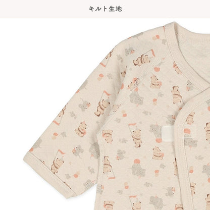 Long Sleeve Coverall Undergarment for Newborns (Winter)