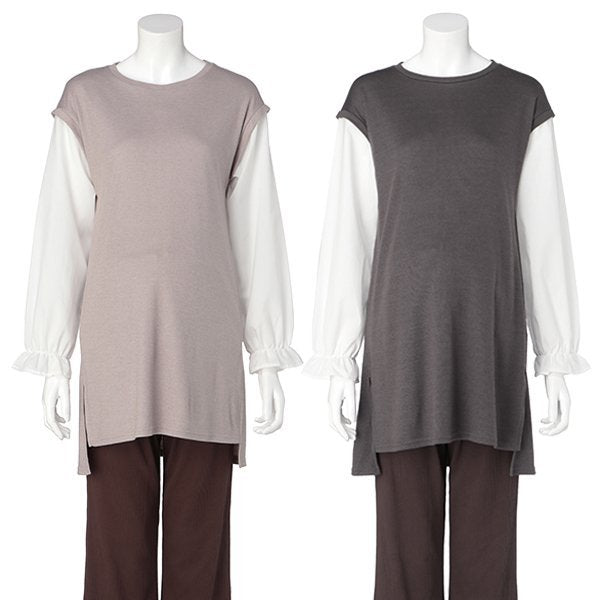 Nursing Tunic with Sleeves  (Winter, Spring, Autumn)