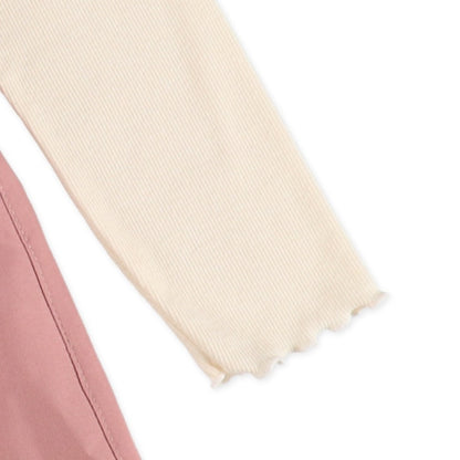 Layered-Look Dress (Winter, Spring, Autumn)