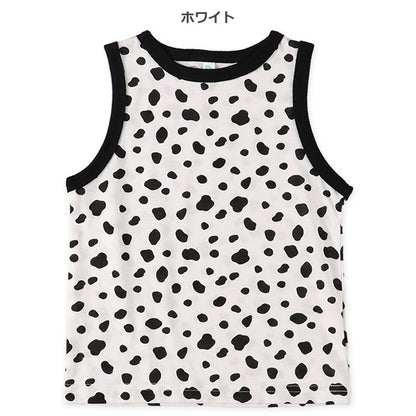 Dalmatian Sleeveless T-shirt