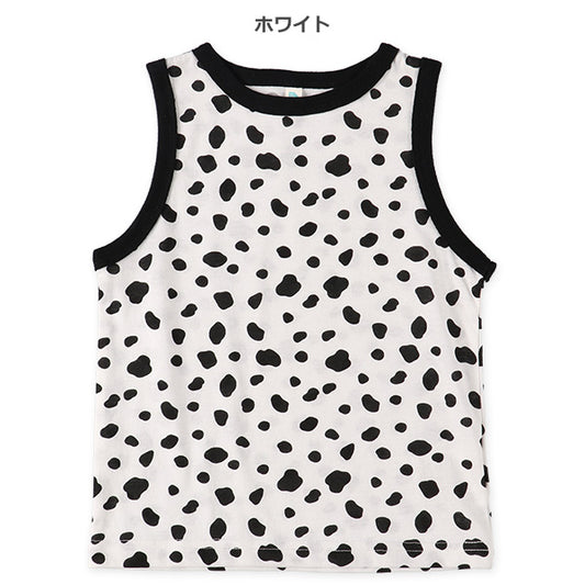 Dalmatian Sleeveless T-shirt