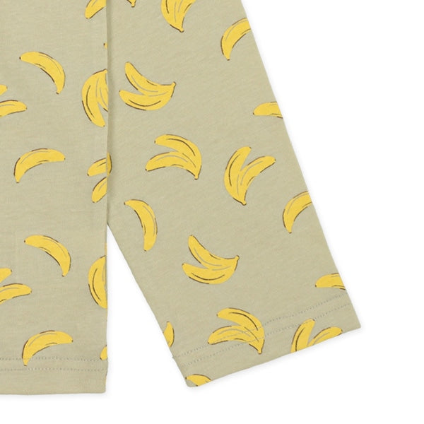 Bananas Printed Long Sleeve Shirt (Winter, Spring, Autumn)