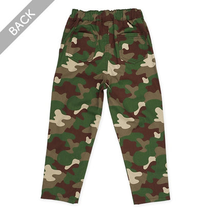 Twill Camouflage Long Pants (Winter, Spring, Autumn)