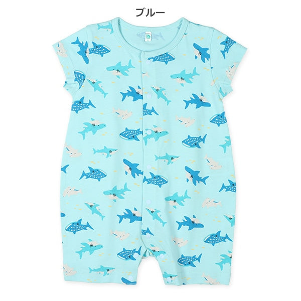 Car Short Sleeve Romper