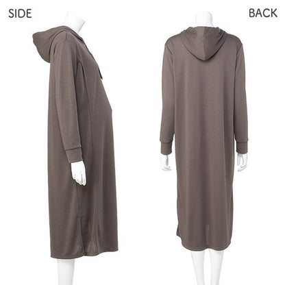 Nursing Hoodie Dress (Winter, Spring, Autumn)
