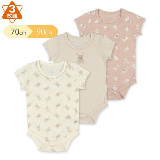 Short-sleeved romper underwear