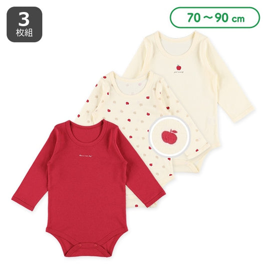 Long sleeve romper underwear