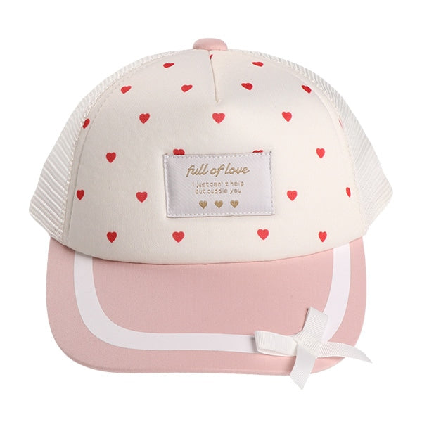 Heart Mesh Cap
