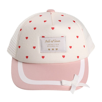 Heart Mesh Cap