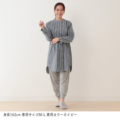 Viera Stripe Pajamas (Winter, Spring, Autumn)