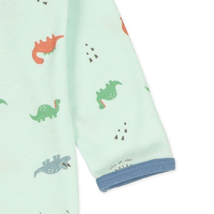 Dinosaur Prints Baby Romper (Winter, Spring, Autumn)