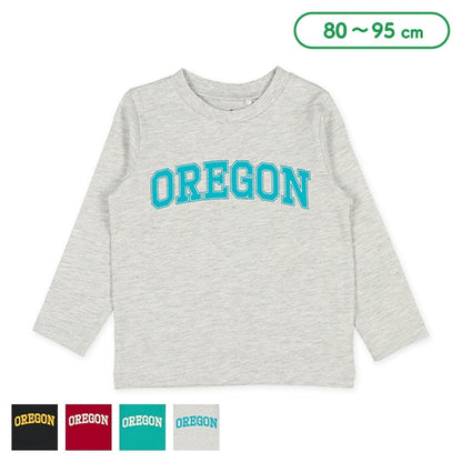 Collegiate Logo Long Sleeve Shirt (Winter, Spring, Autumn)
