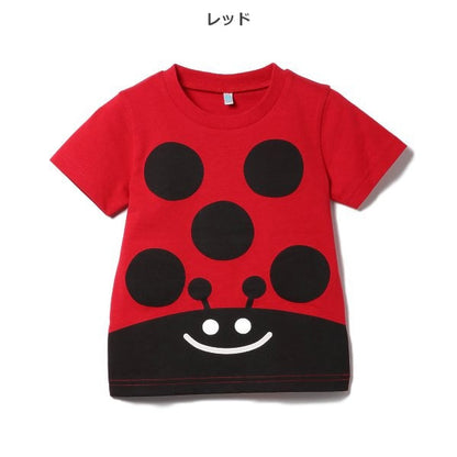 Ladybug Short Sleeve T-shirt