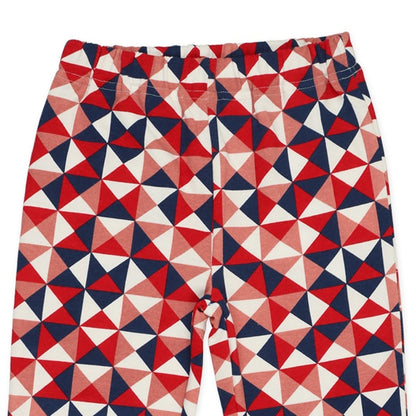 Geometric Design Long Pants (Winter, Spring, Autumn)