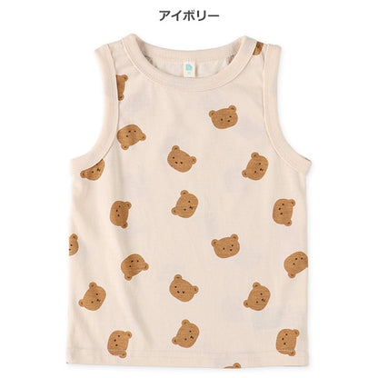 Bear Sleeveless T-shirt