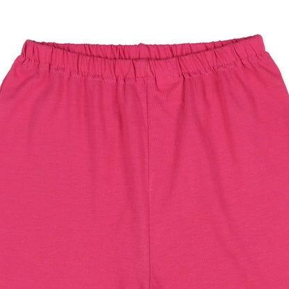 Cherry Short Sleeve T-shirt and Pants Set