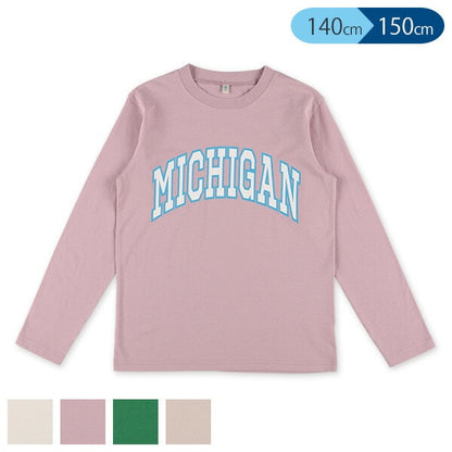 College Logo Long Sleeve T-shirt